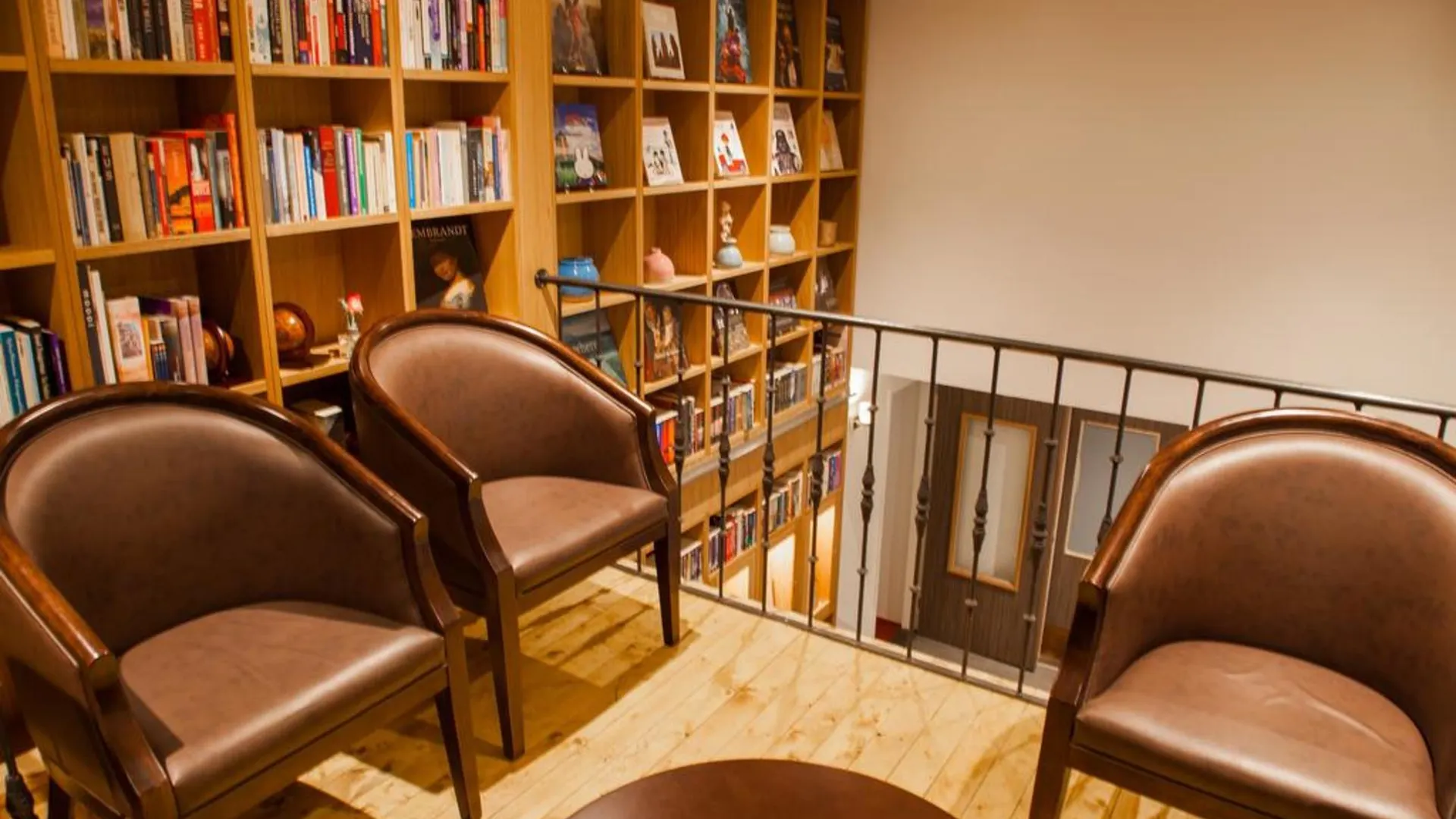Hotel Library Amesterdão