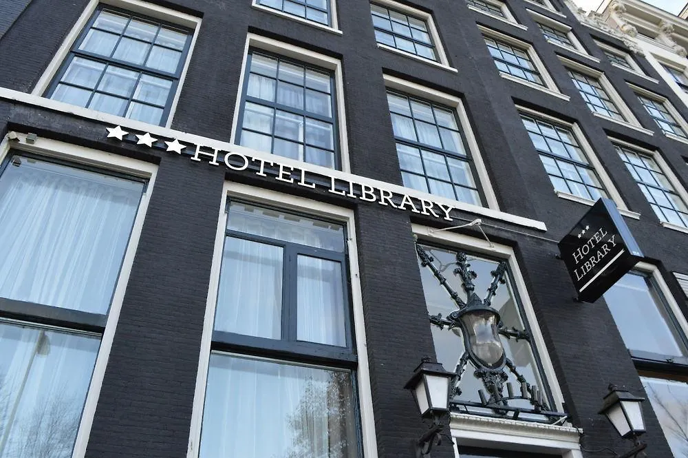 Hotel Library Амстердам 3*,  Нидерланды
