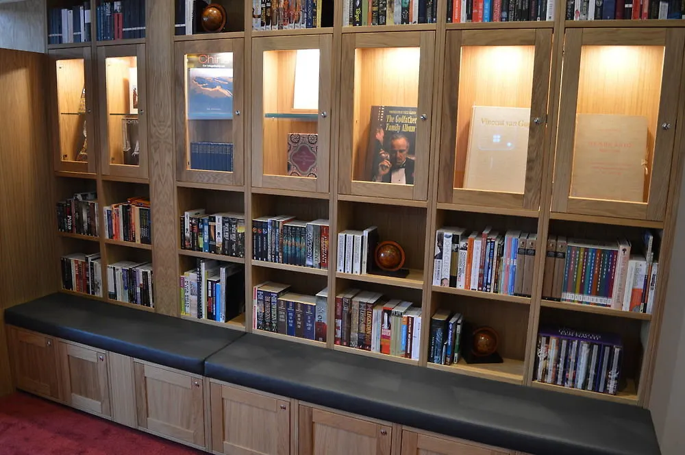 Hotel Library Amesterdão